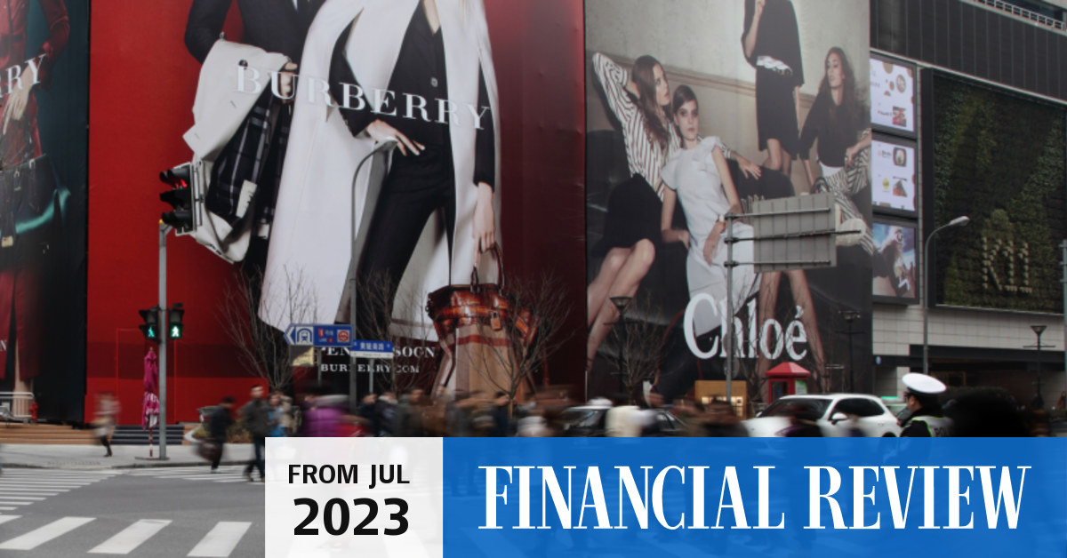 Richemont drops on signs luxury demand is weakening in US, China